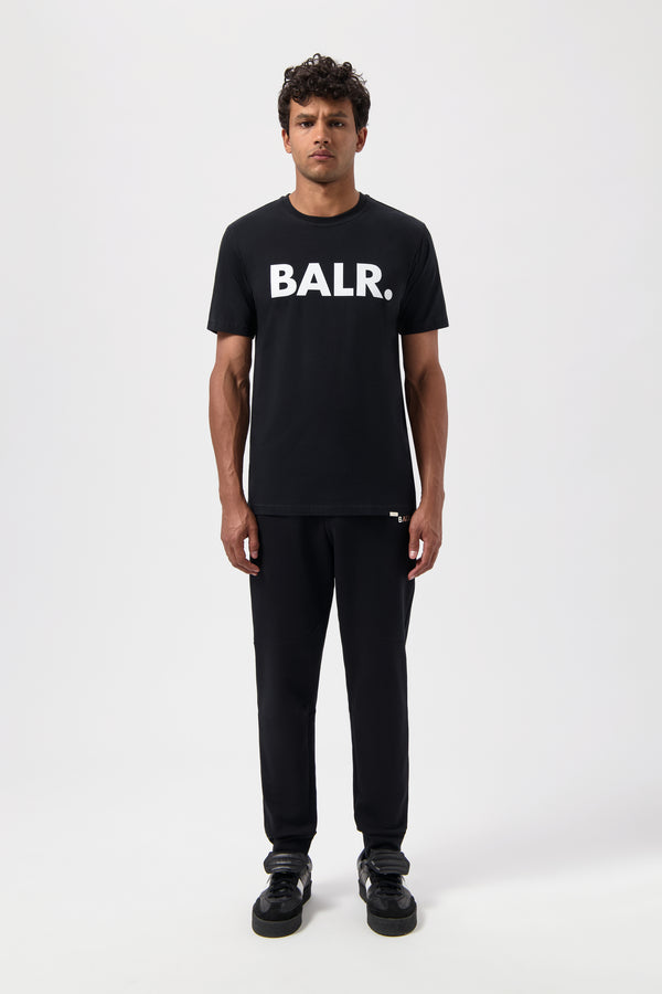 Balr. Brand Straight T-shirt Jet Black