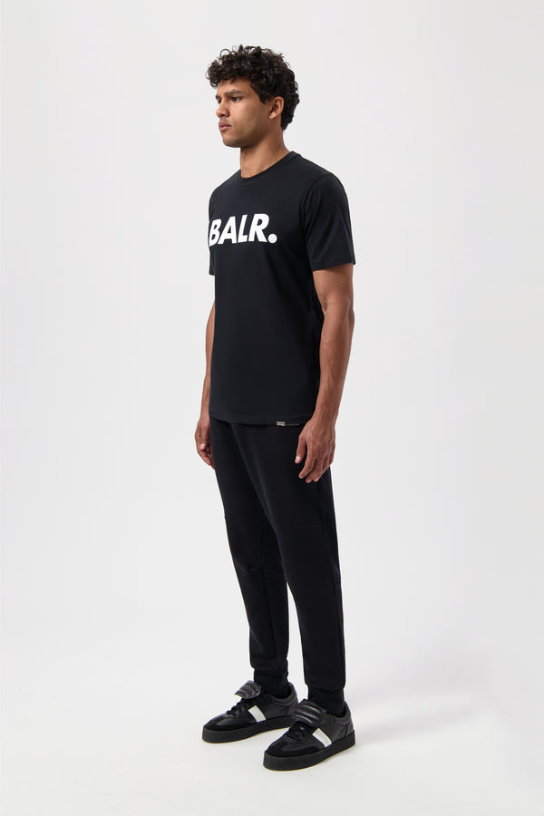 Balr. Brand Straight T-shirt Jet Black