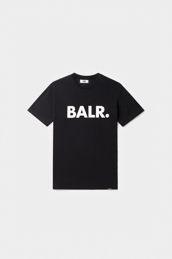 balr. Brand Straight T-shirt Jet Black