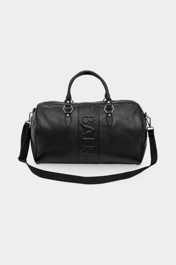 balr. BT Leather Weekder Black