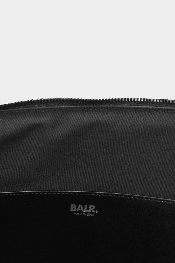 Balr. BT Lederen Laptophoes Zwart