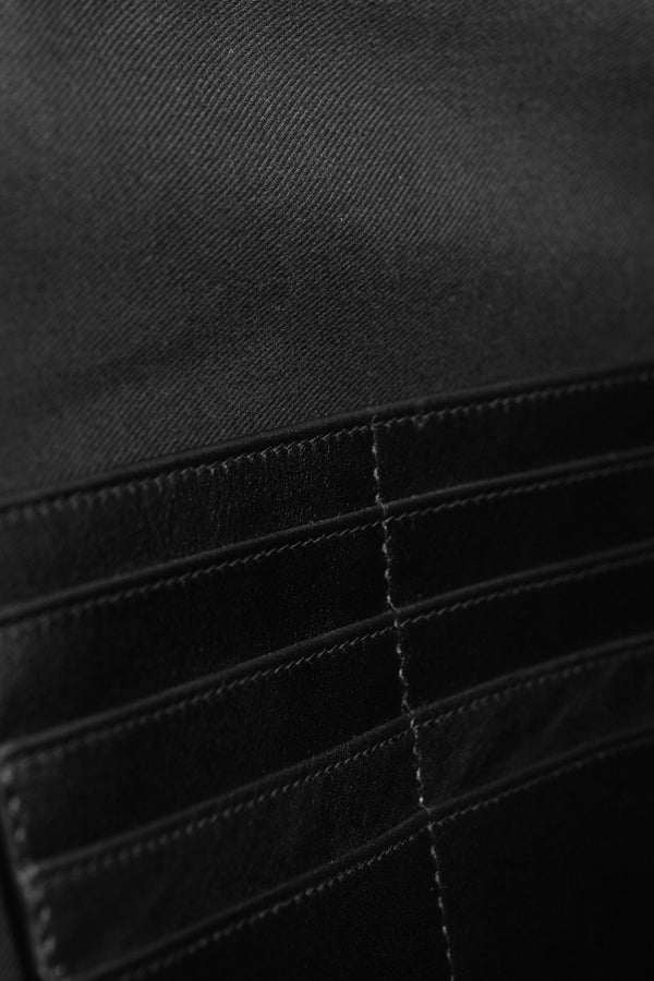 Balr. BT Lederen Laptophoes Zwart