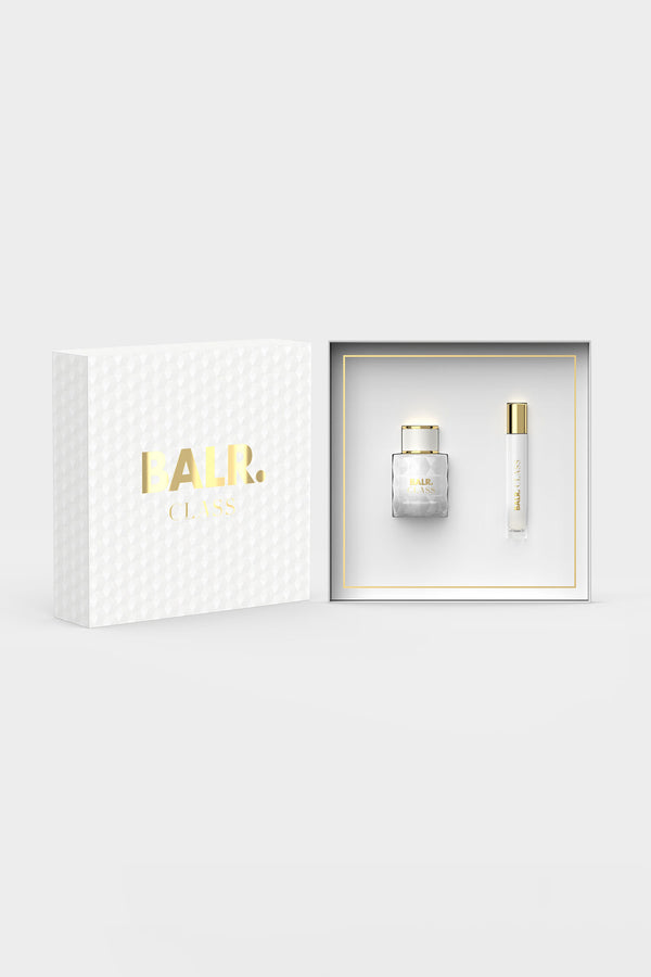 Balr. BALR. Class Voor Vrouwen Giftset Edp + Travel Spray Wit