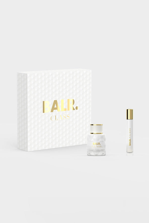 balr. BALR. Class Voor Vrouwen Giftset Edp + Travel Spray Wit
