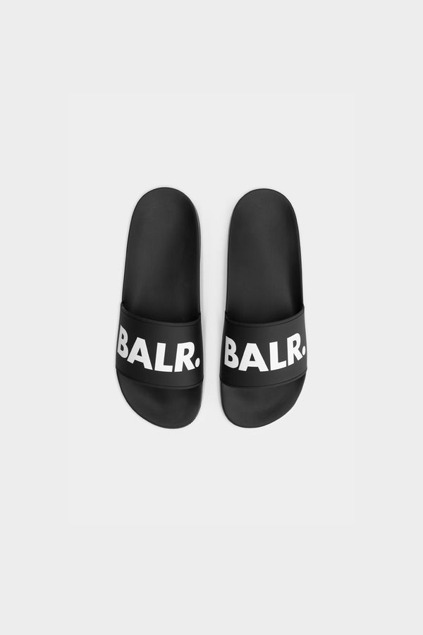 balr. Classic Brand Slide Jet Black