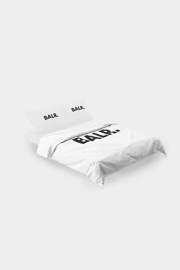 balr. Dekbedovertrek set 240x200/220 wit