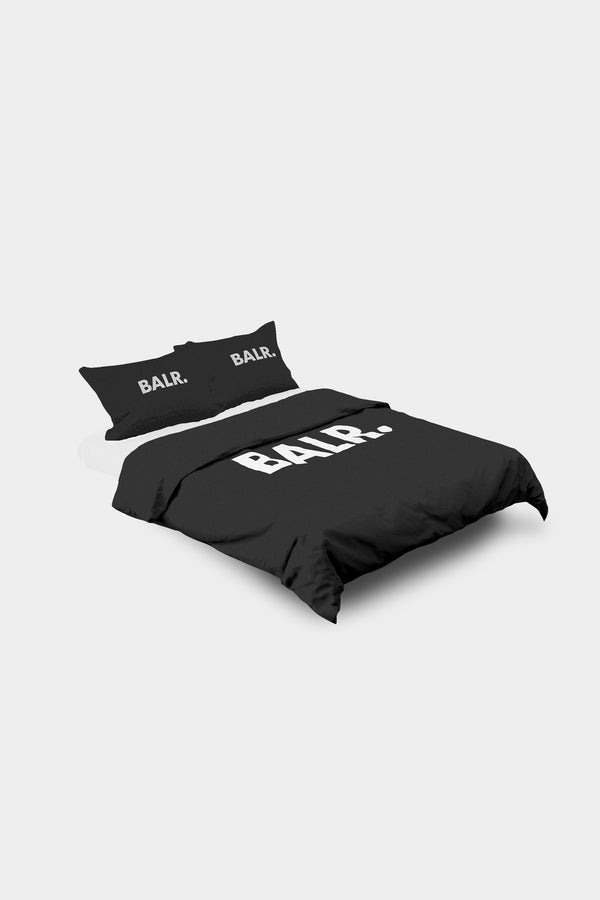 balr. Dekbedovertrekset 240x200/220 zwart