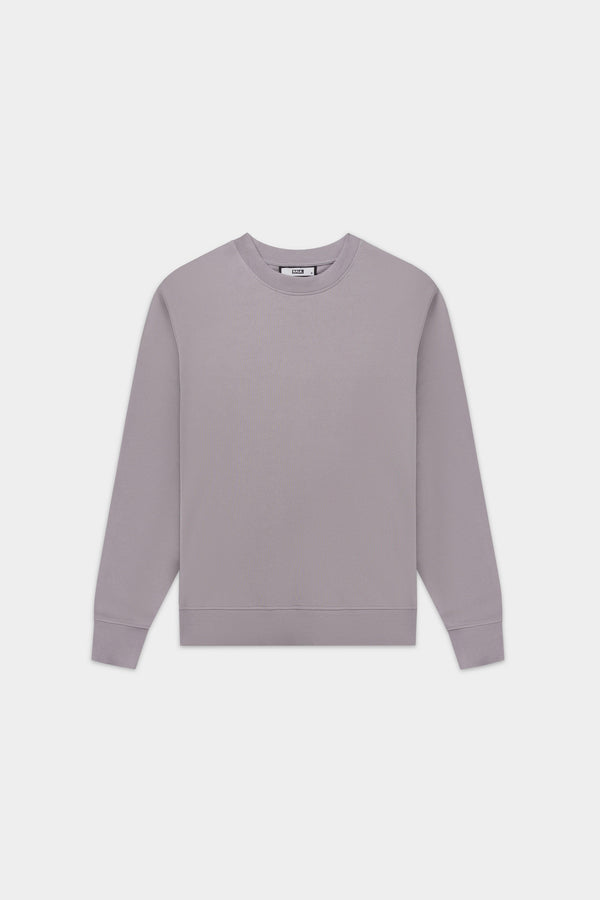 balr. Game Day Box Fit Crewneck Ultimate Grape