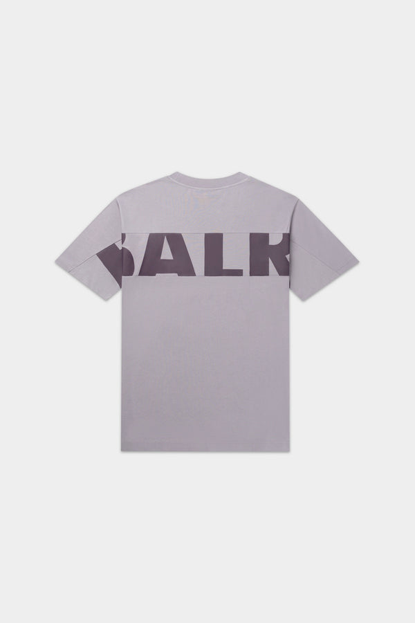 Balr. Game Day Box Fit T-shirt Ultimate Grape