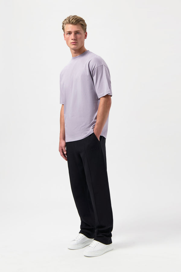 Balr. Game Day Box Fit T-shirt Ultimate Grape