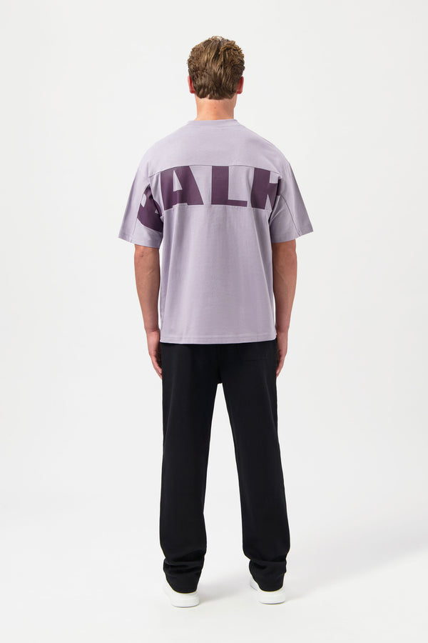 Balr. Game Day Box Fit T-shirt Ultimate Grape