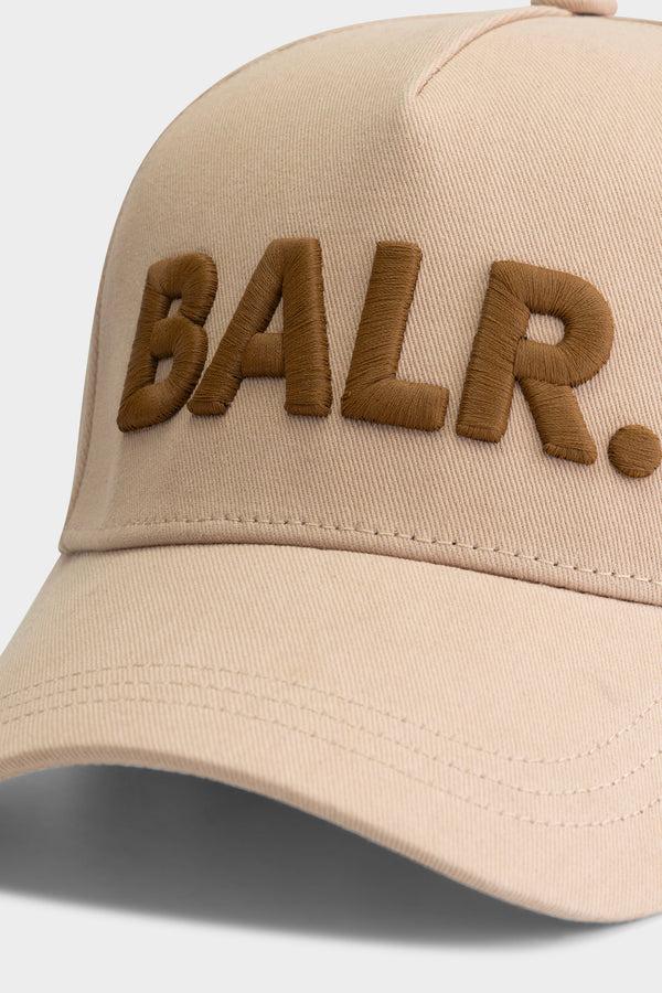 Balr. Game Day Cotton Cap Sesame