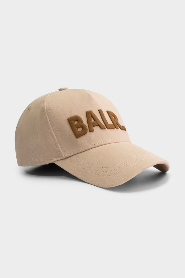 Balr. Game Day Cotton Cap Sesame