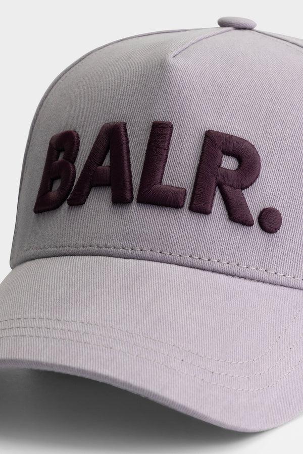Balr. Game Day Cotton Cap Ultimate Grape