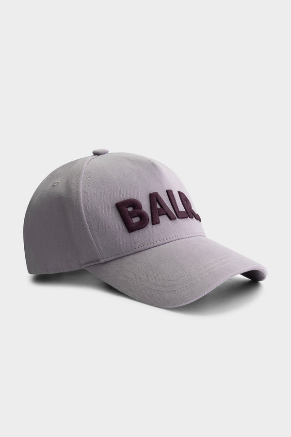 Balr. Game Day Cotton Cap Ultimate Grape