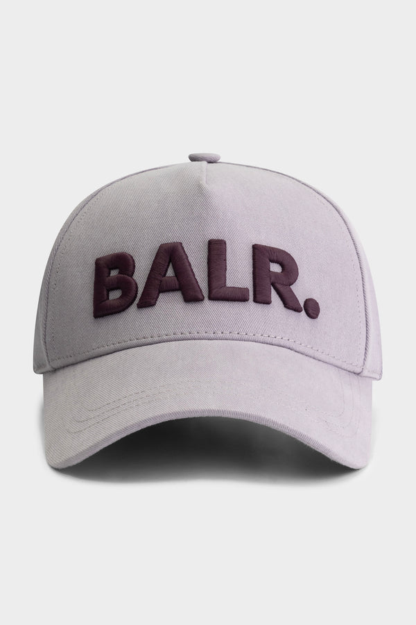 balr. Game Day Cotton Cap Ultimate Grape