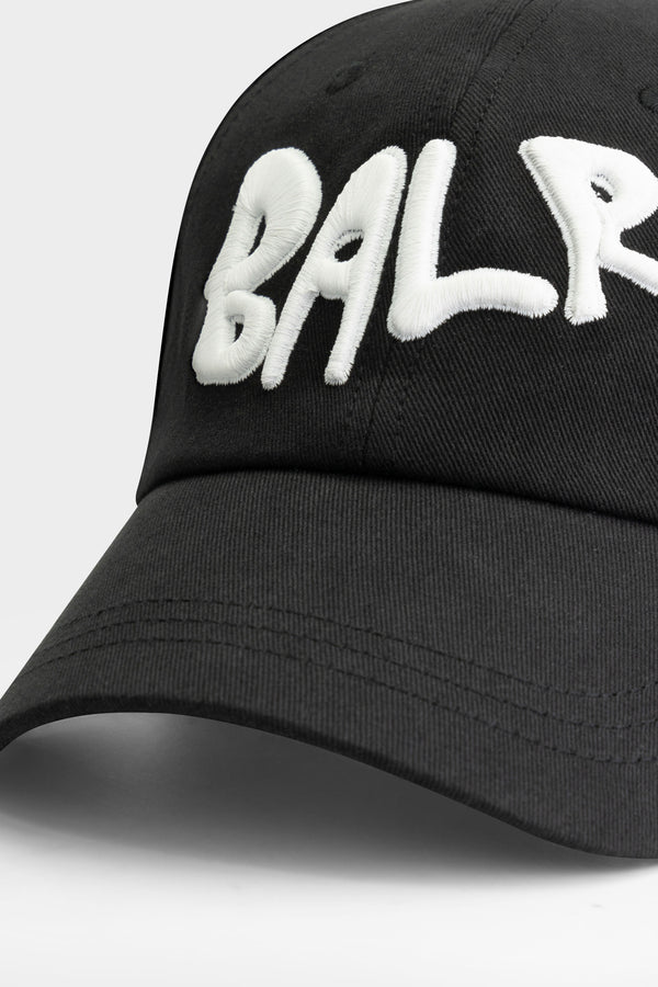 Balr. Game Of The Gods Dad Cap Jet Black