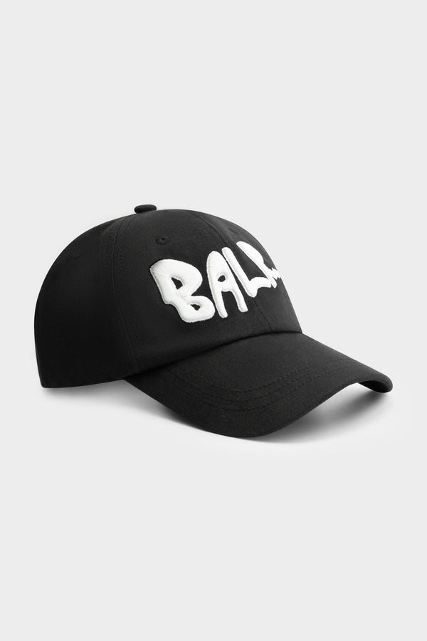 Balr. Game Of The Gods Dad Cap Jet Black