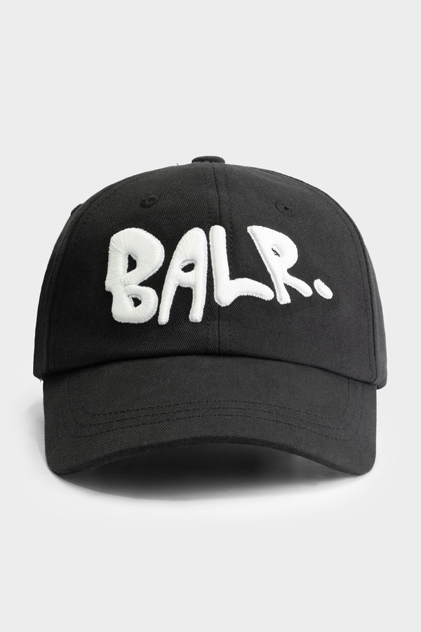 balr. Game of the Gods Dad Cap Jet Black