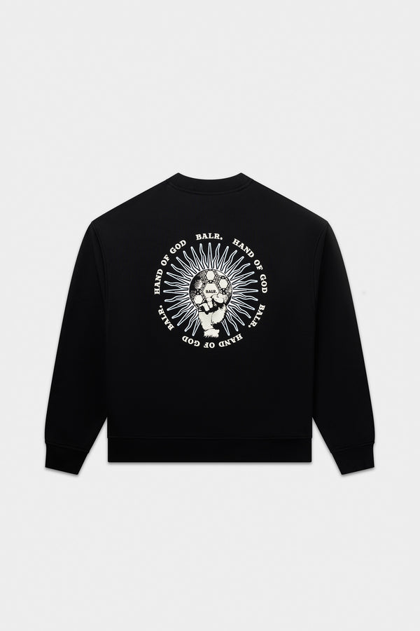 Balr. GOTL Box Crewneck Jet Black