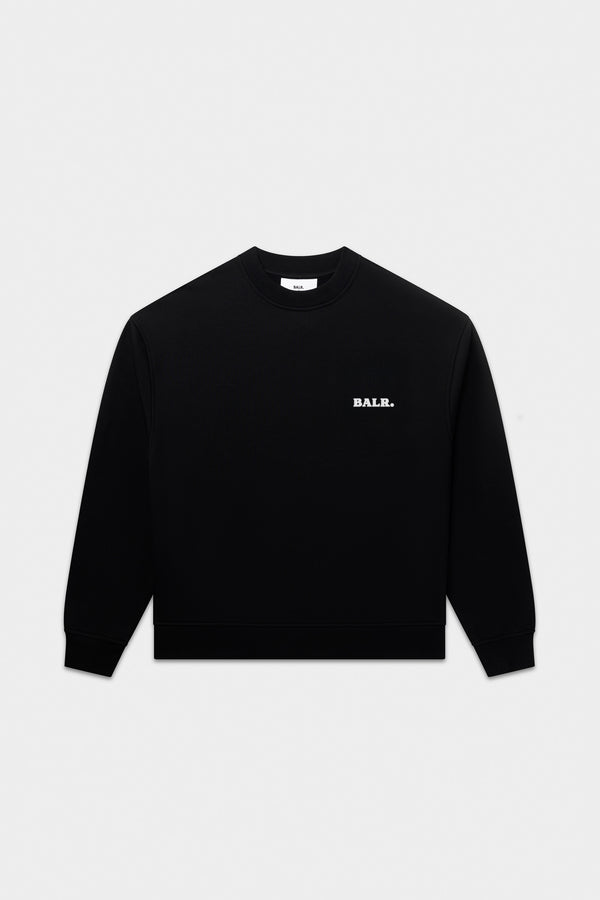 balr. GOTL Box Crewneck Jet Black