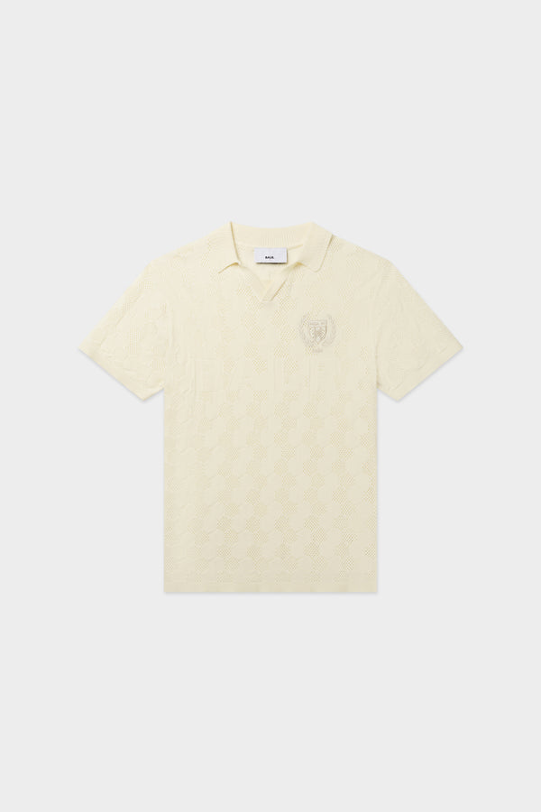 balr. GOTL Knit Football Jersey Light Beige