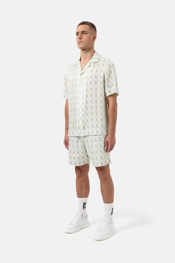 Balr. GOTL Stamp Box Shirt Bright White