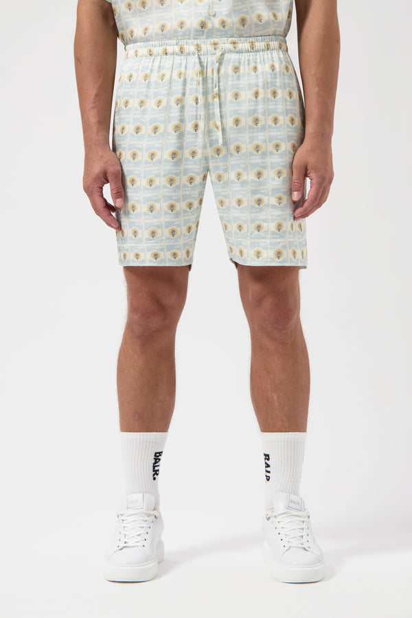 Balr. GOTL Stamp Box Shorts Bright White