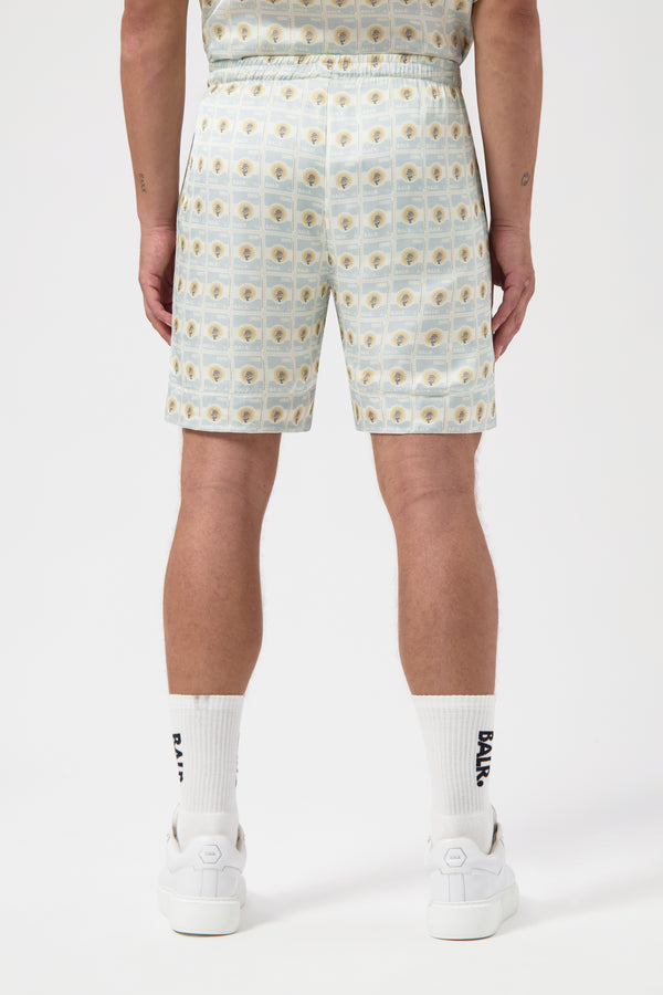 Balr. GOTL Stamp Box Shorts Bright White