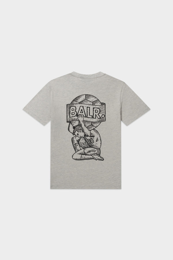Balr. Gotl Titan T-shirt Grey Melange