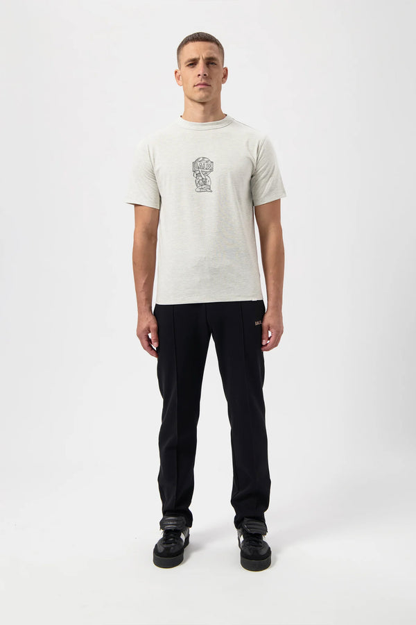 Balr. Gotl Titan T-shirt Grey Melange