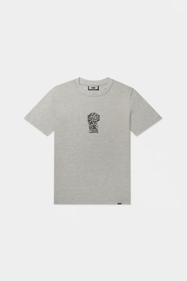 balr. Gotl Titan T-shirt Grey Melange