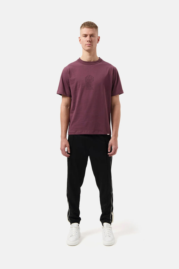 Balr. GOTL Titan T-Shirt Wine Red
