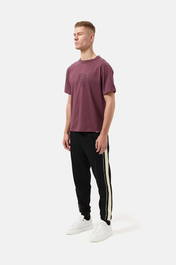 Balr. GOTL Titan T-Shirt Wine Red