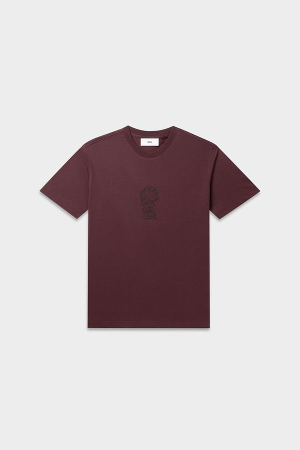 balr. GOTL Titan T-Shirt Wine Red