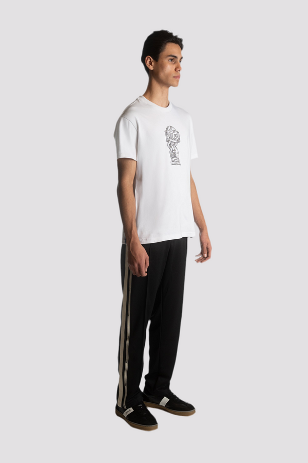 Balr. GOTL Titan T-Shirt Wit