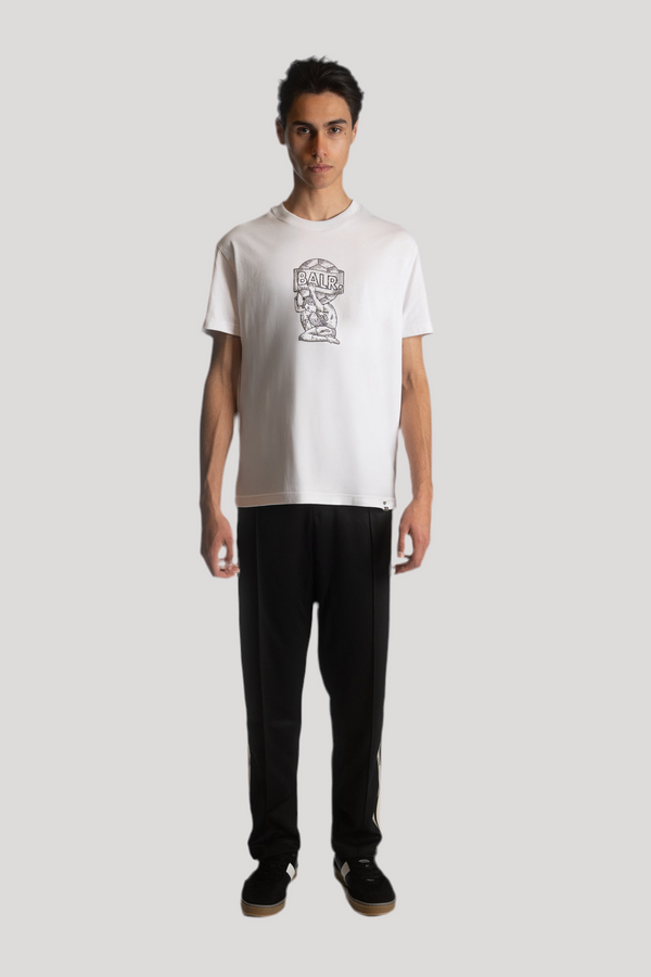 Balr. GOTL Titan T-Shirt Wit