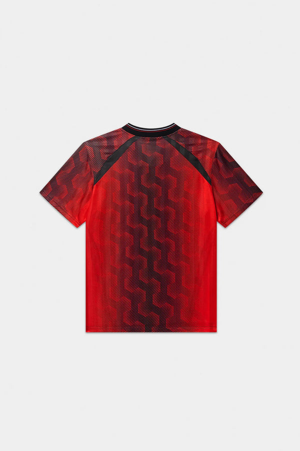 Balr. Hex Football Jersey Salsa Red