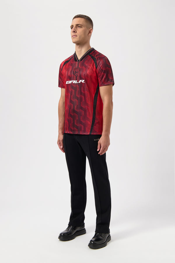 Balr. Hex Football Jersey Salsa Red