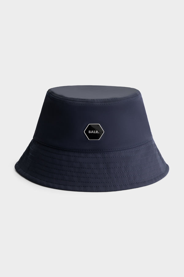 balr. Hex-Serie Bucket Hat Space Navy
