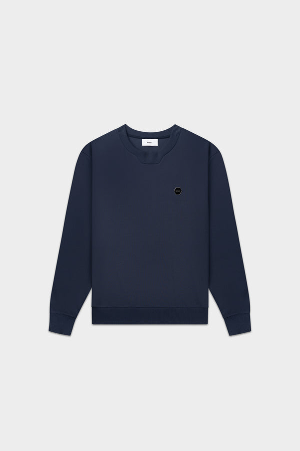 balr. Hex-Serie Crewneck Space Navy