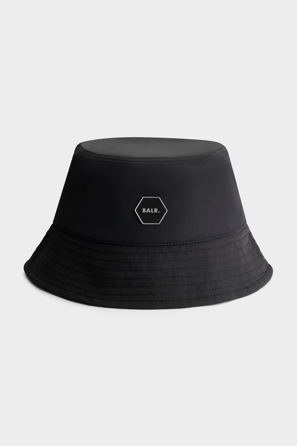 balr. Hex-Series Bucket Hat Jet Black