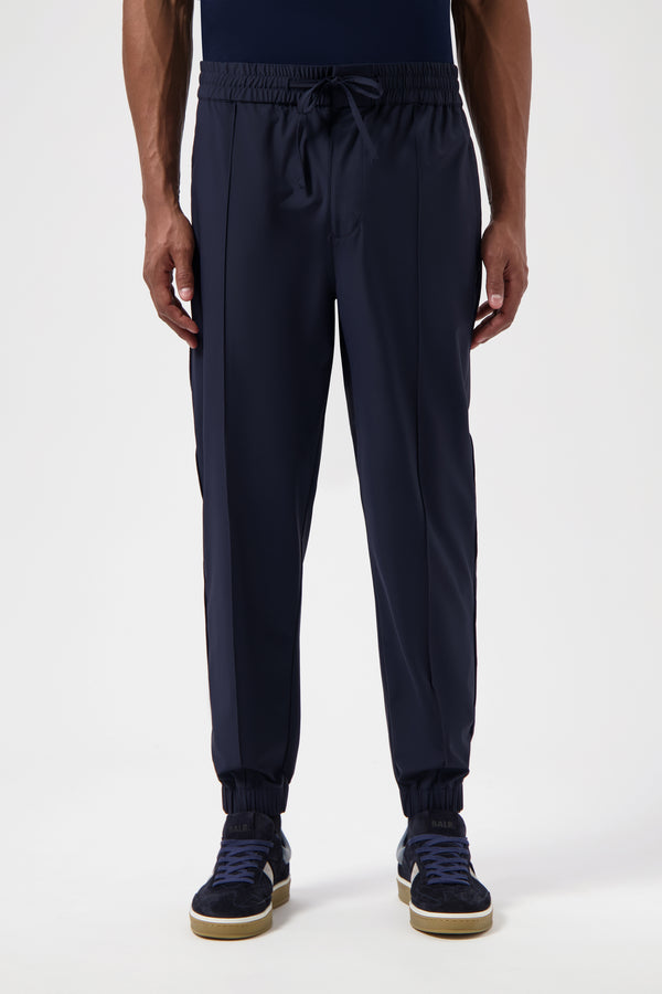 Balr. Hex-Series Cuffed Track Broek Space Navy