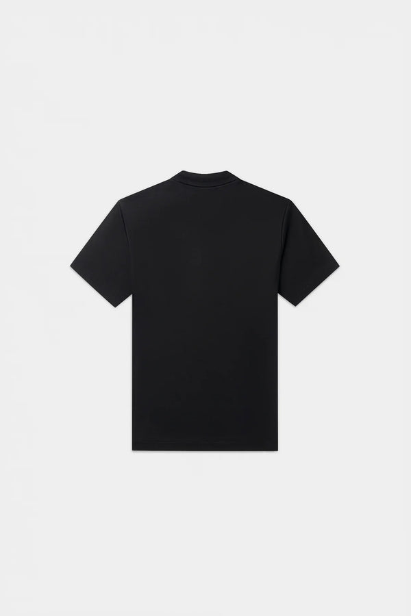 Balr. Hex-Series Polo Jet Black
