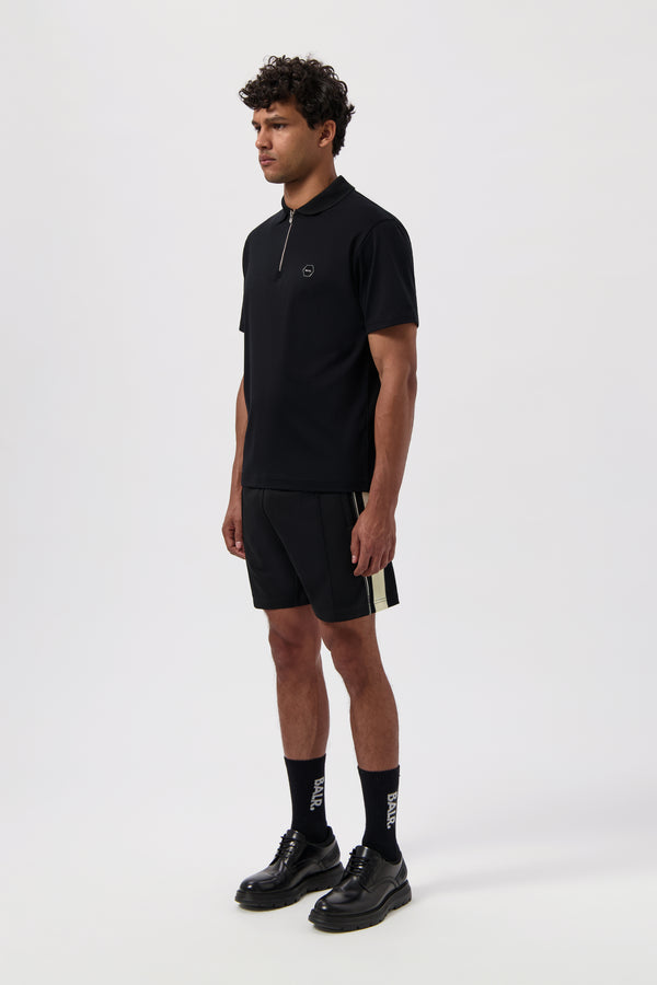 Balr. Hex-Series Polo Jet Black