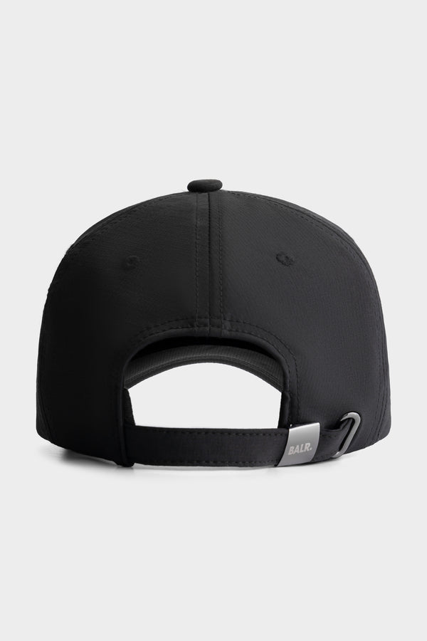 Balr. Hex-Series Ripstop Cap Jet Black