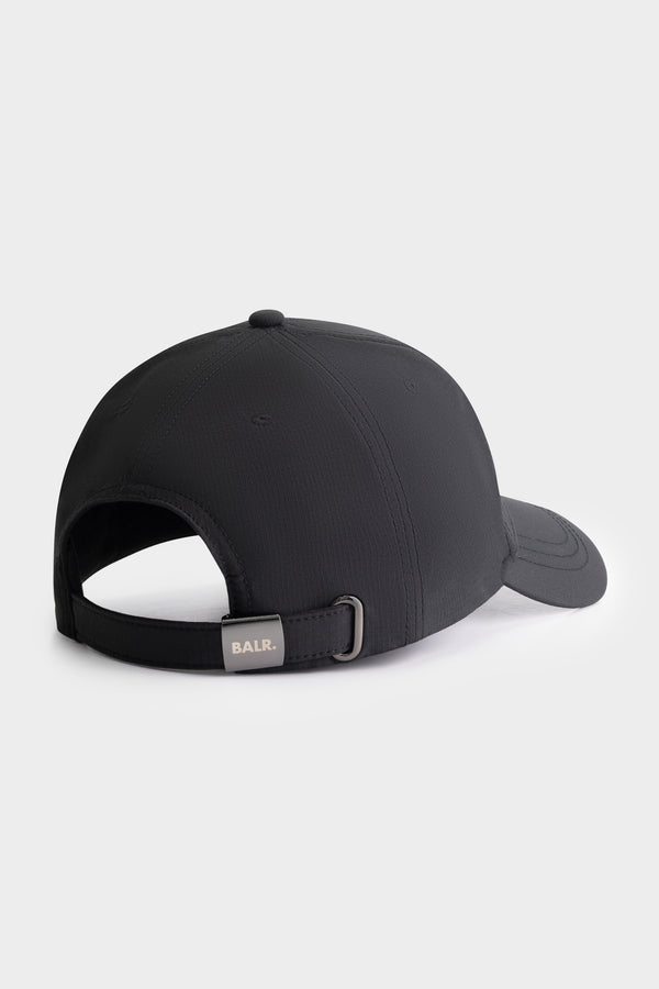 Balr. Hex-Series Ripstop Cap Jet Black
