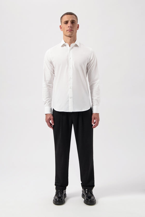 Balr. Hex-Series Slim Shirt Bright White