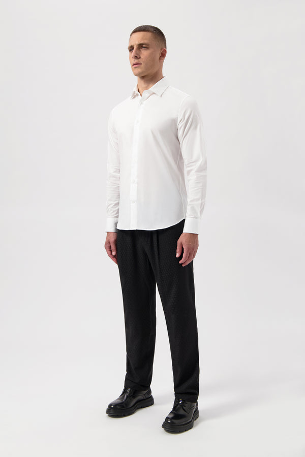 Balr. Hex-Series Slim Shirt Bright White