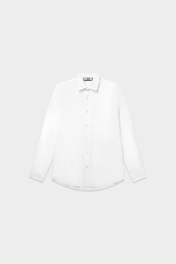 balr. Hex-Series Slim Shirt Bright White